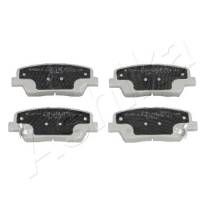 ASHIKA 51-0K-K11 Brake Pad Set Rear for