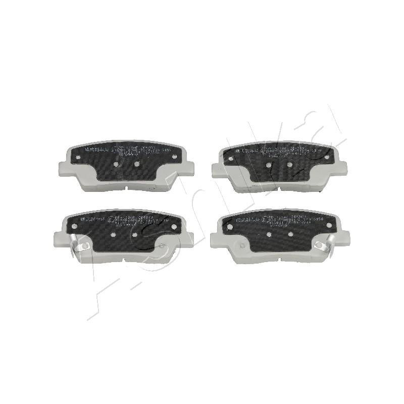 ASHIKA 51-0K-K11 Brake Pads Set Rear for