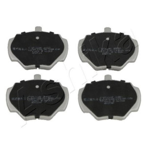 ASHIKA 51-0L-L04 Brake Pads Set Rear for