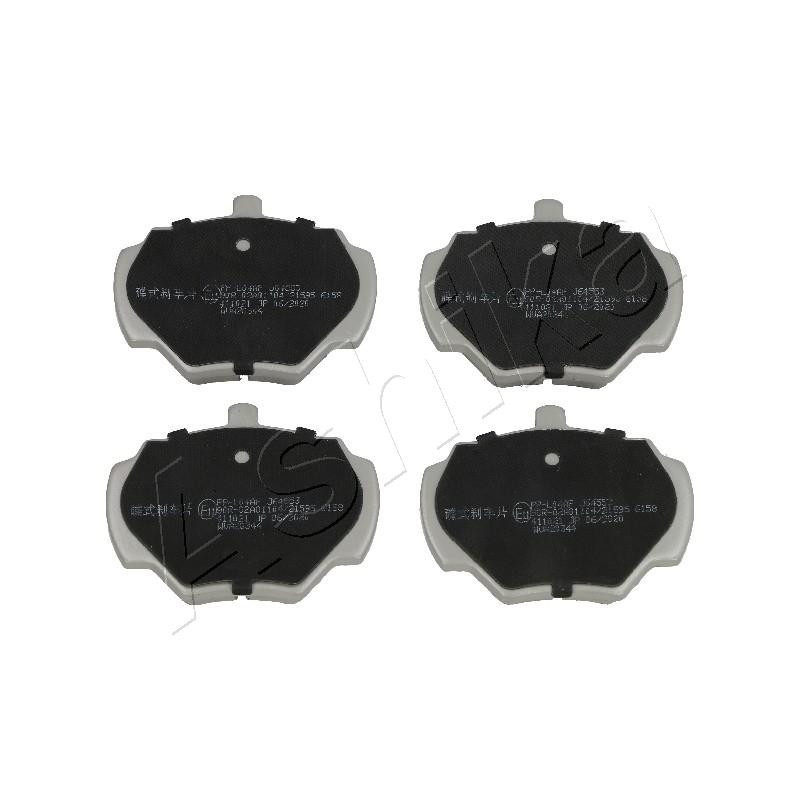 ASHIKA 51-0L-L04 Bremsbeläge Hinten für