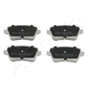 ASHIKA 51-0L-L05 Plaquettes de frein Arrière pour