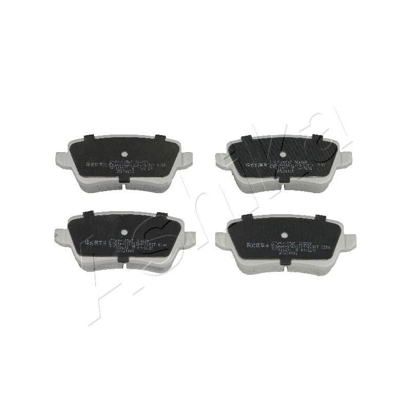 ASHIKA 51-0L-L05 Brake Pads Set Rear for