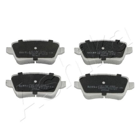 ASHIKA 51-0L-L05 Brake Pads Set Rear for
