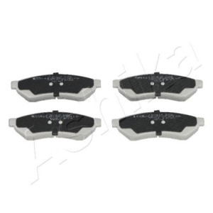 ASHIKA 51-0W-W01 Brake Pad Set Rear for