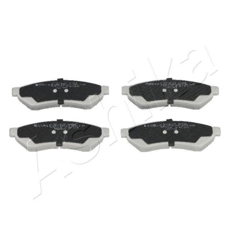 ASHIKA 51-0W-W01 Brake Pads Set Rear for