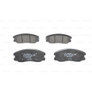 Bremsbeläge Vorne für Chevrolet Captiva Opel Vauxhall Antara BOSCH 0 986 494 250