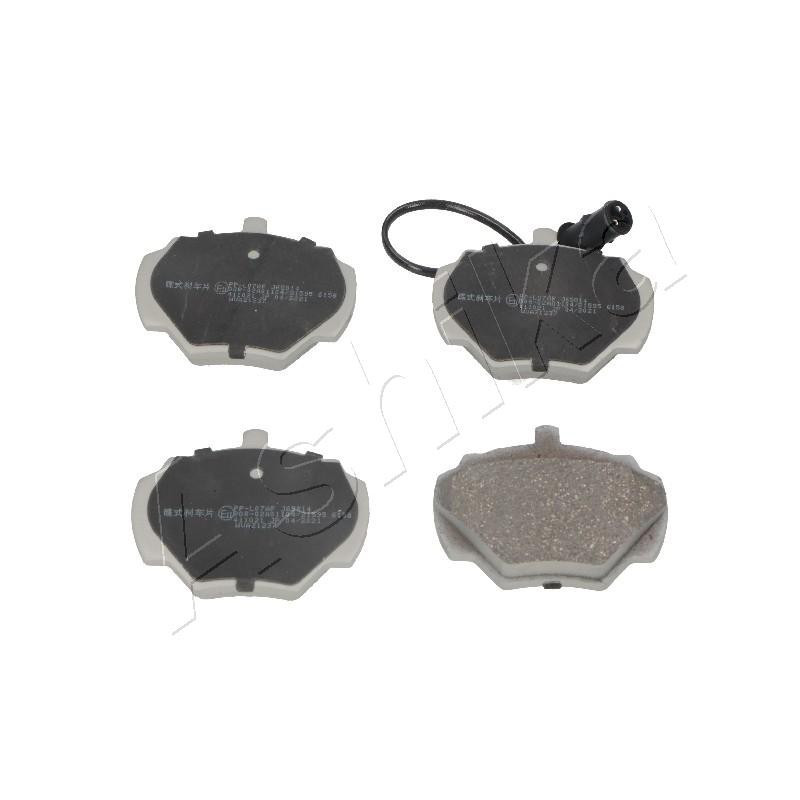 ASHIKA 51-0L-L07 Pastiglie freno Posteriore per
