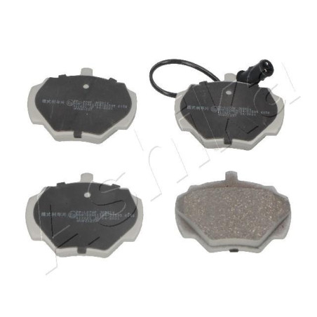 ASHIKA 51-0L-L07 Brake Pads Set Rear for