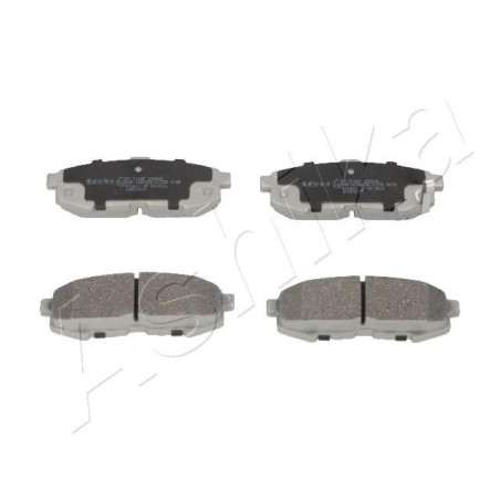 ASHIKA 51-03-316 Bremsbeläge Hinten für