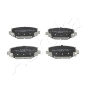 ASHIKA 51-09-908 Brake Pads Set Rear for