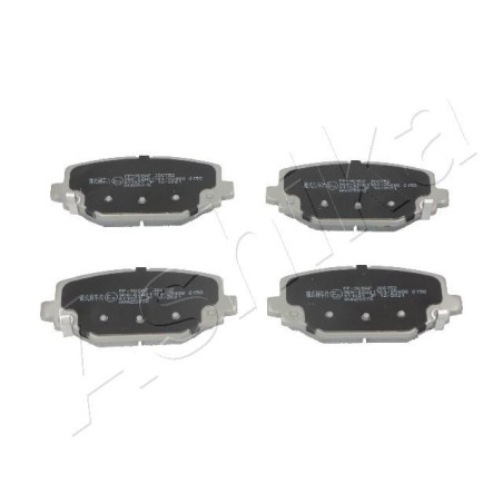 ASHIKA 51-09-908 Brake Pads Set Rear for
