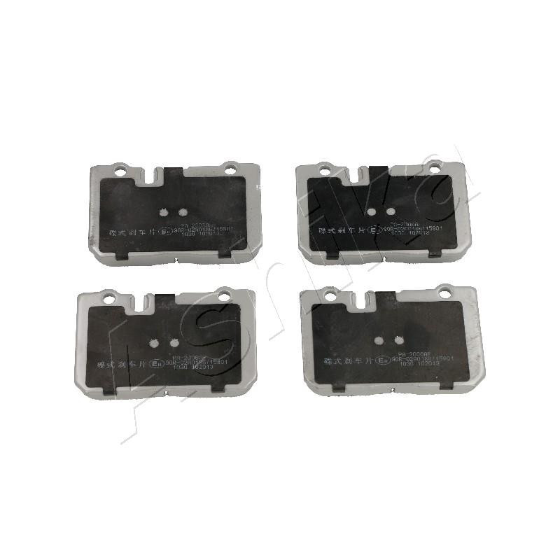 ASHIKA 50-02-2006 Brake Pads Set Front for