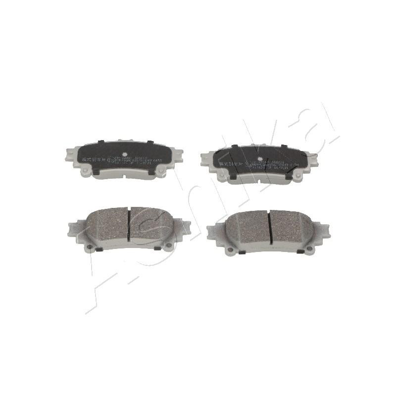 ASHIKA 51-02-228 Bremsbeläge Hinten für