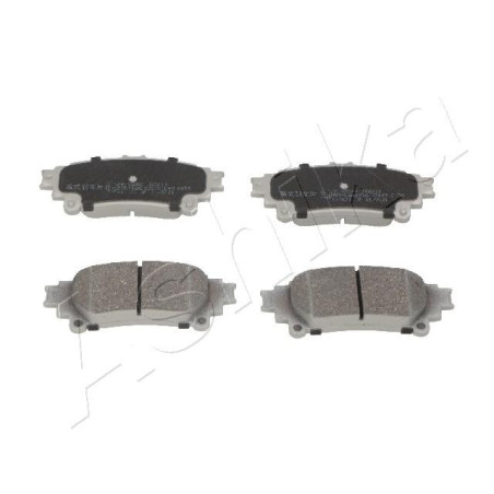 ASHIKA 51-02-228 Brake Pads Set Rear for