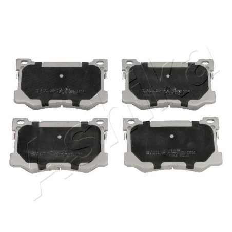 ASHIKA 50-0H-H20 Brake Pads Set Front for
