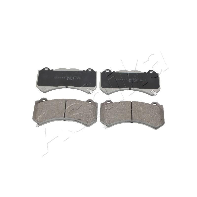 ASHIKA 50-01-155 Brzdové destičky Přední pro