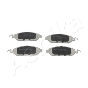 ASHIKA 50-05-513 Pastillas de freno Delantero para