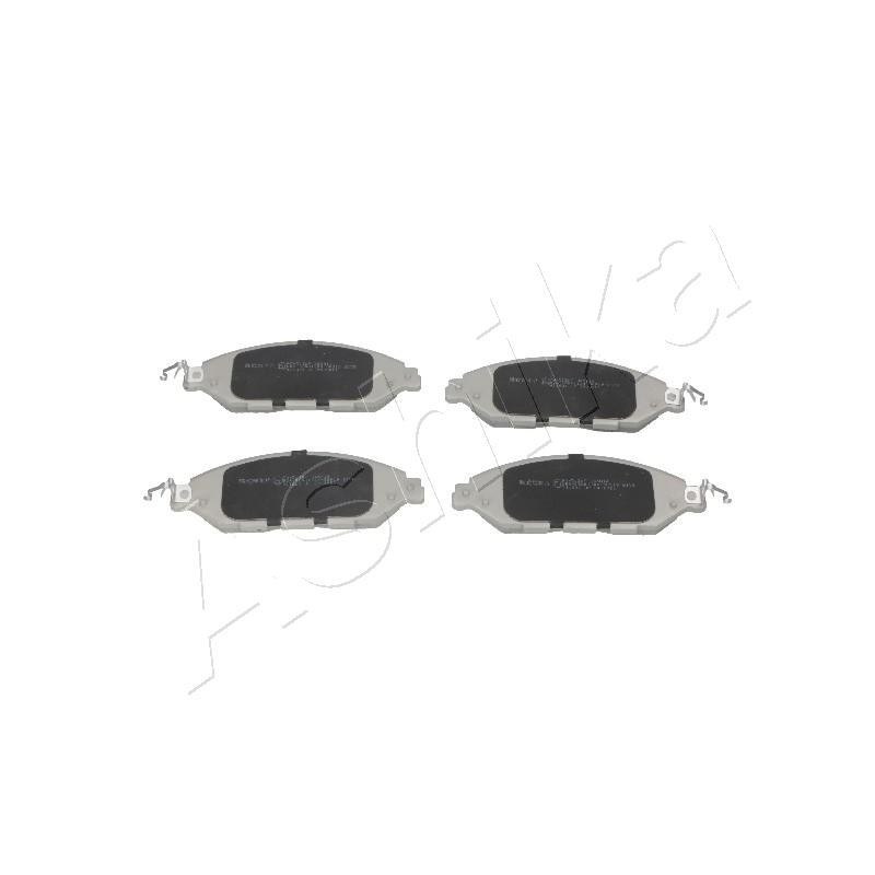 ASHIKA 50-05-513 Brake Pads Set Front for