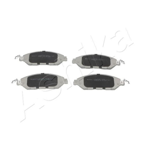 ASHIKA 50-05-513 Brake Pads Set Front for