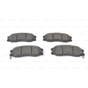 Pastillas de freno Delantero para Chevrolet Captiva Opel Vauxhall Antara BOSCH 0 986 494 250