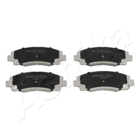 ASHIKA 50-04-436 Brake Pads Set Front for