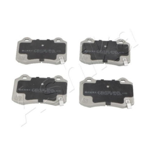 ASHIKA 51-09-907 Brake Pads Set Rear for