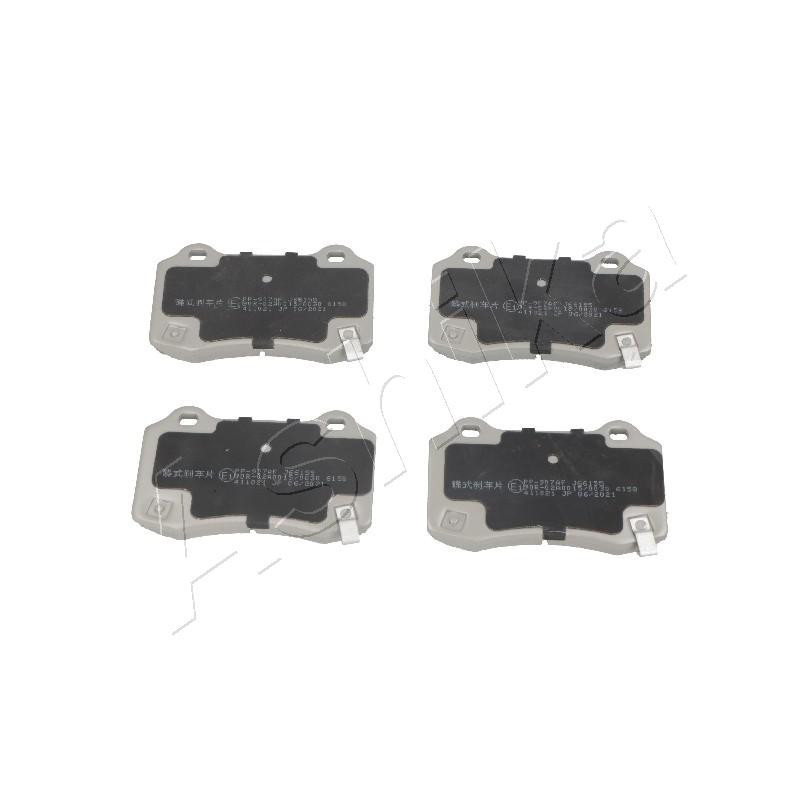 ASHIKA 51-09-907 Brake Pads Set Rear for