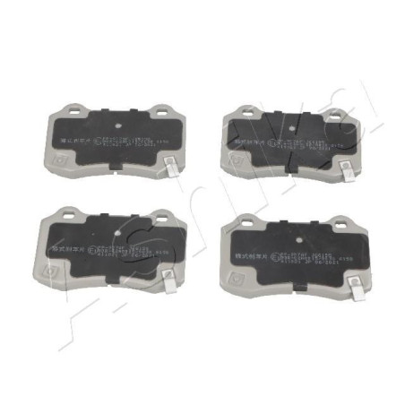 ASHIKA 51-09-907 Brake Pads Set Rear for