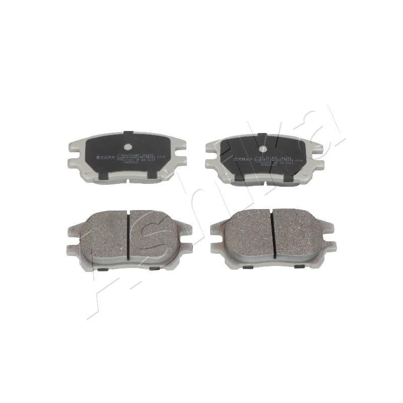 ASHIKA 50-02-2016 Brzdové destičky Přední pro