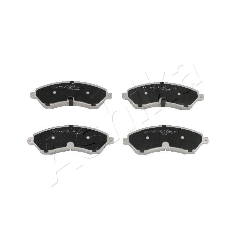 ASHIKA 50-00-026 Bremsbeläge Vorne für