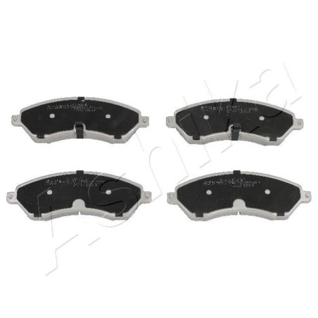 ASHIKA 50-00-026 Brzdové destičky Přední pro