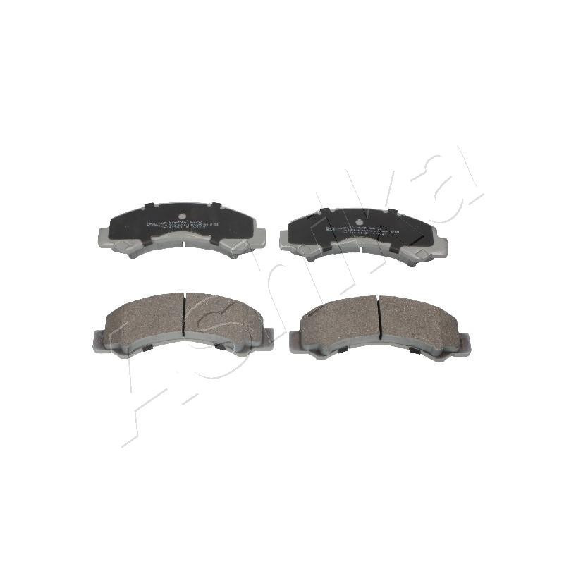 ASHIKA 51-09-909 Brake Pads Set Rear for