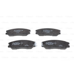 Plaquettes de frein Avant pour Chevrolet Captiva Opel Vauxhall Antara BOSCH 0 986 494 250