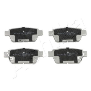 ASHIKA 51-04-412 Brake Pads Set Rear for