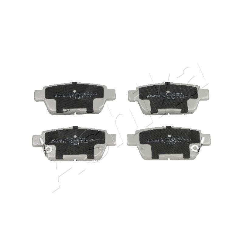 ASHIKA 51-04-412 Bremsbeläge Hinten für