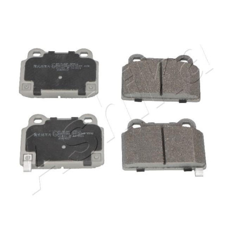 ASHIKA 51-05-512 Brake Pads Set Rear for