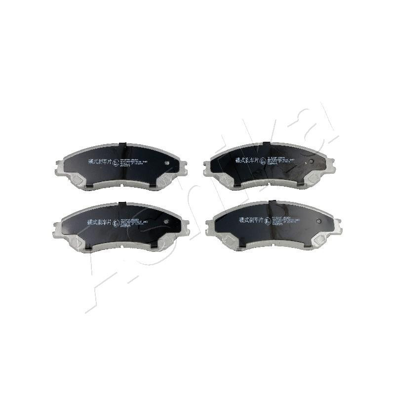 ASHIKA 50-08-821 Brake Pads Set Front for