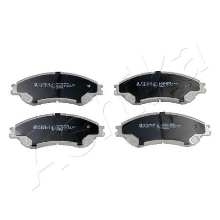 ASHIKA 50-08-821 Brake Pads Set Front for