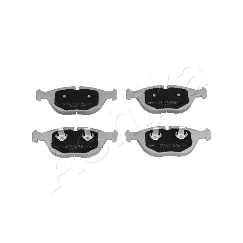 ASHIKA 50-09-921 Bremsbeläge Hinten für