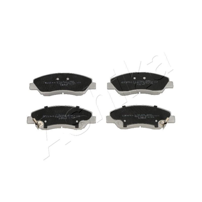 ASHIKA 50-0H-H21 Brzdové destičky Přední pro