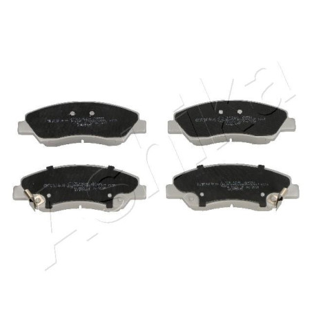 ASHIKA 50-0H-H21 Bremsbeläge Vorne für