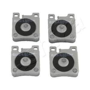 ASHIKA 51-09-911 Pastillas de freno Trasero para