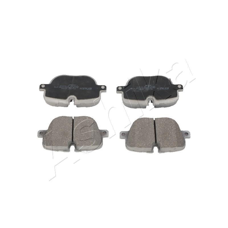 ASHIKA 51-0L-L08 Bremsbeläge Hinten für