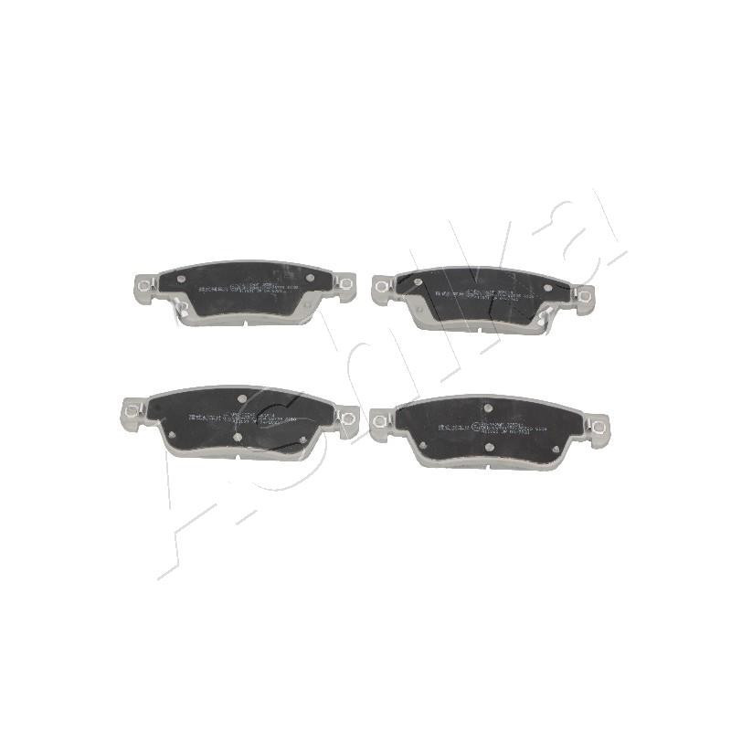 ASHIKA 50-01-162 Brake Pads Set Front for