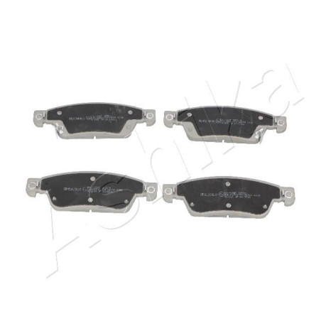 ASHIKA 50-01-162 Brake Pads Set Front for