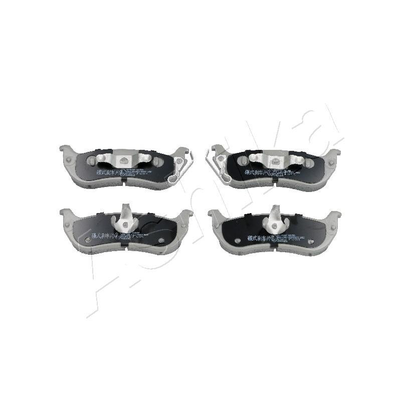 ASHIKA 51-09-912 Brake Pads Set Rear for