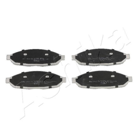 ASHIKA 50-09-922 Brzdové destičky Přední pro