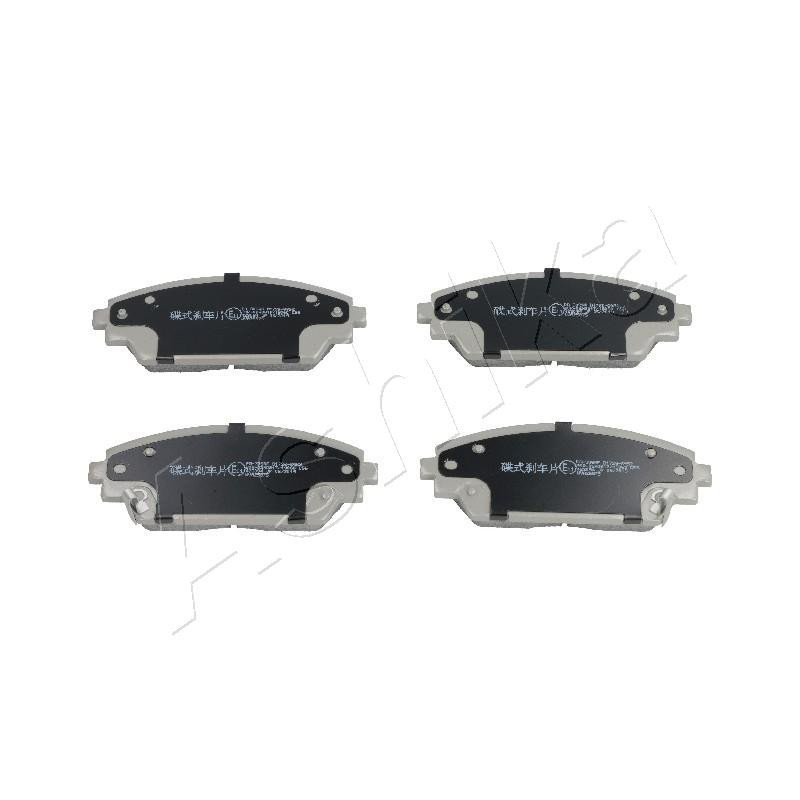 ASHIKA 50-03-309 Brzdové destičky Přední pro