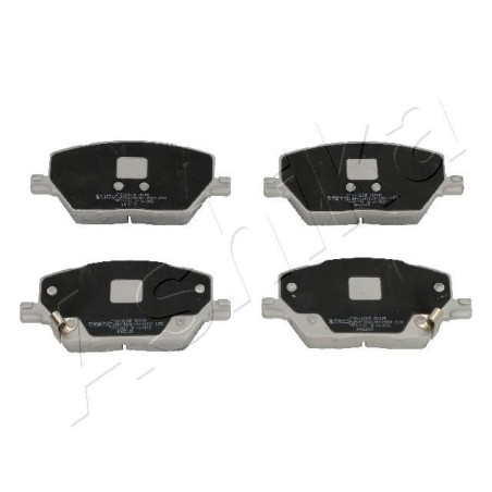 ASHIKA 50-09-923 Brake Pads Set Front for