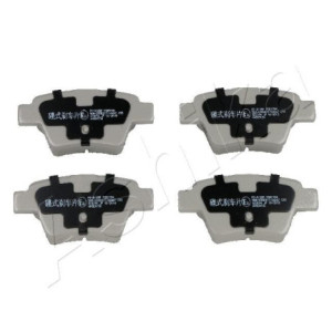ASHIKA 51-00-012 Brake Pads Set Rear for